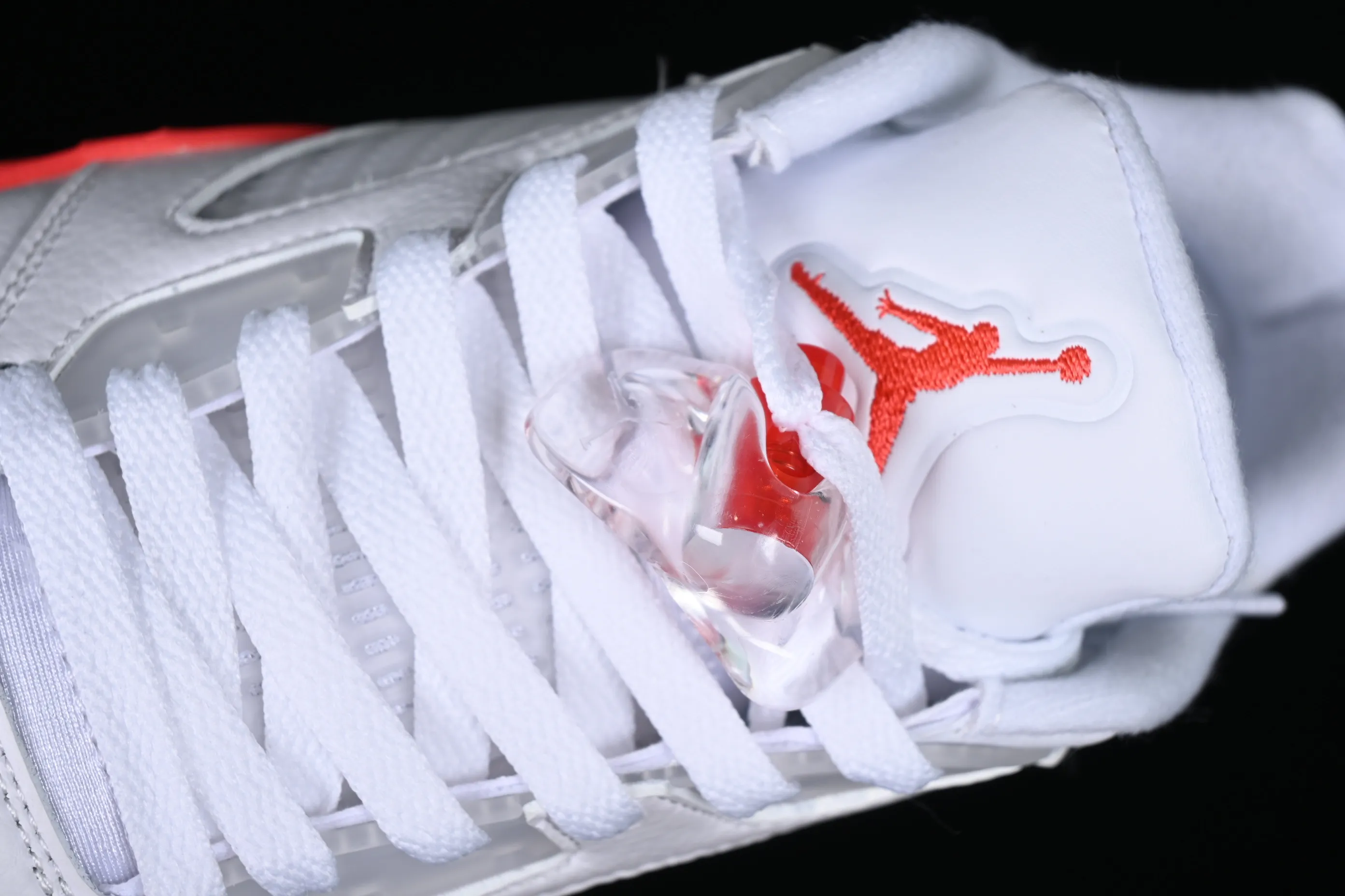 All categories Air Jordan Jordan series basketball shoes Air Jordan 5 Z version Air Jordan Retro Low AJ5 Joe 5 Knicks white blue orange low-top basketball shoes FQ1316-018